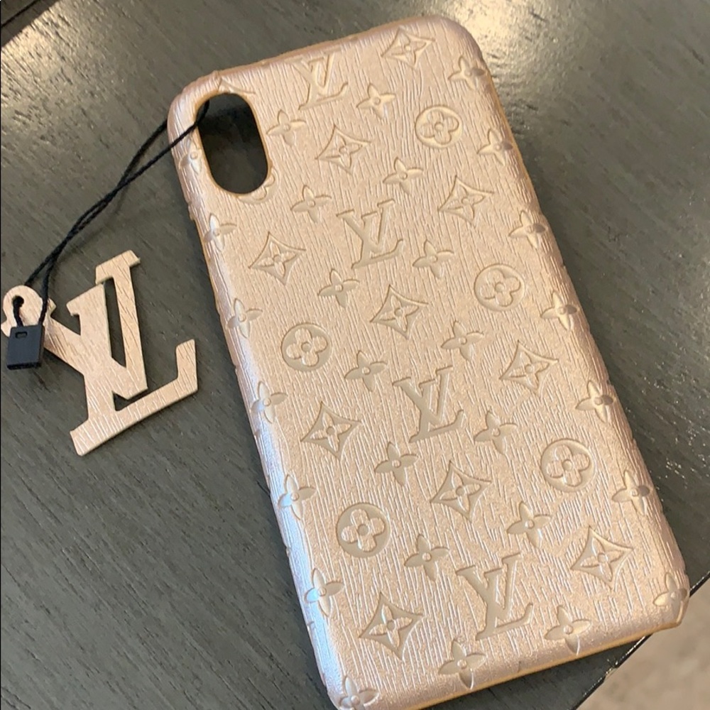 Louis Vuitton iPhone X/Xs case